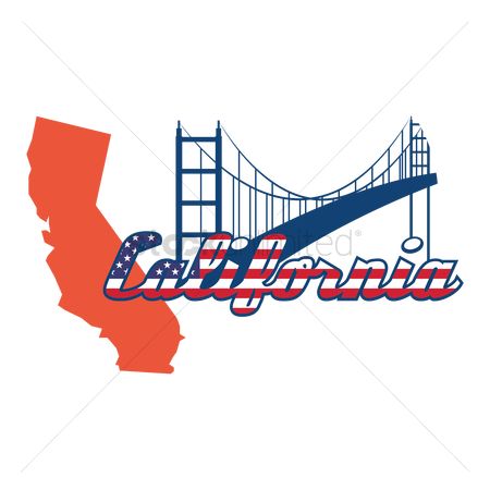 450x450 Free California Flag Stock Vectors Stockunlimited