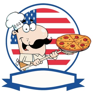 298x300 Free Pizza Clip Art Image