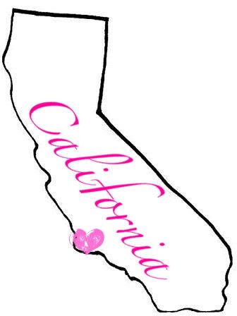 336x448 Lovely California Clip Art