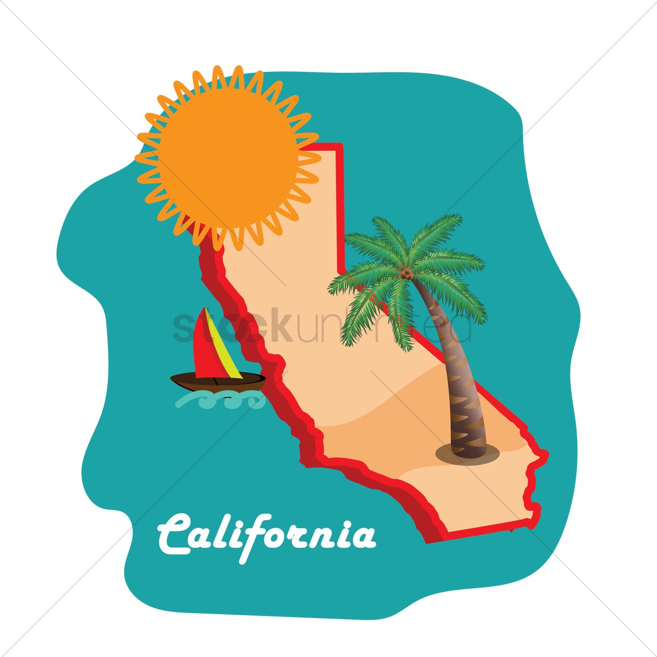 California State Clipart at GetDrawings | Free download