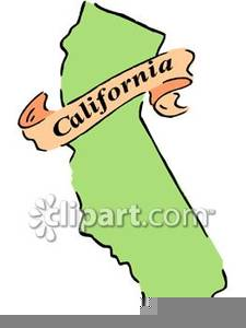 225x300 Clip Art State Of California