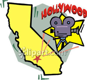300x274 Hollywood Star On Map Of California