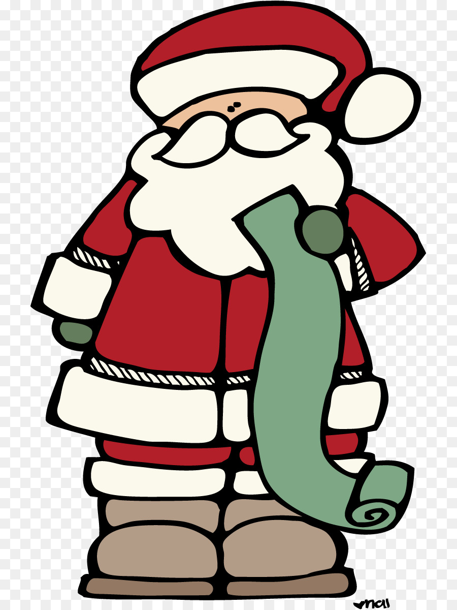 900x1200 Christmas Santa Claus Drawing Clip Art
