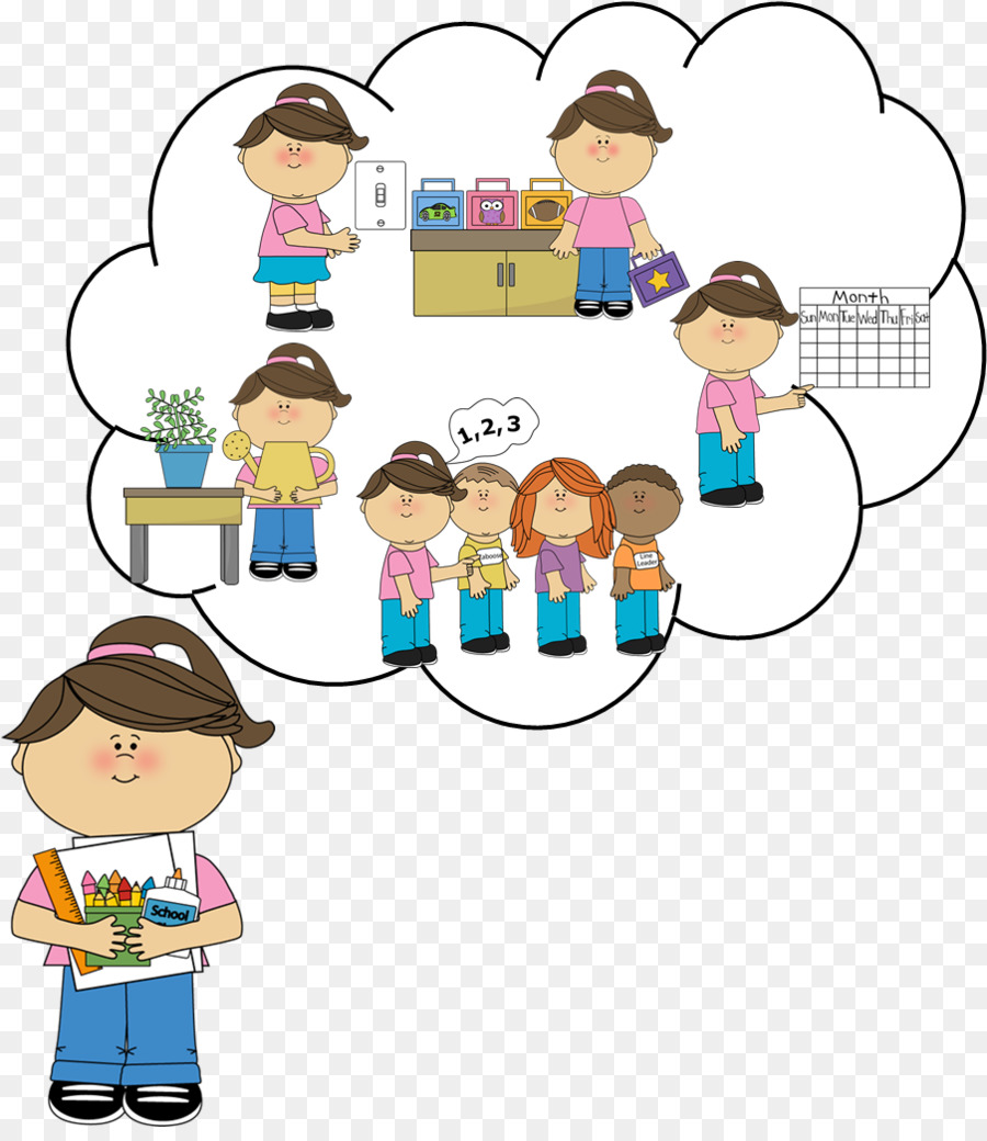 900x1040 Student Teacher Clip Art