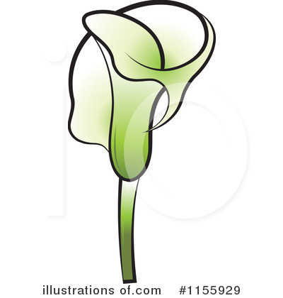 400x420 Calla Clipart