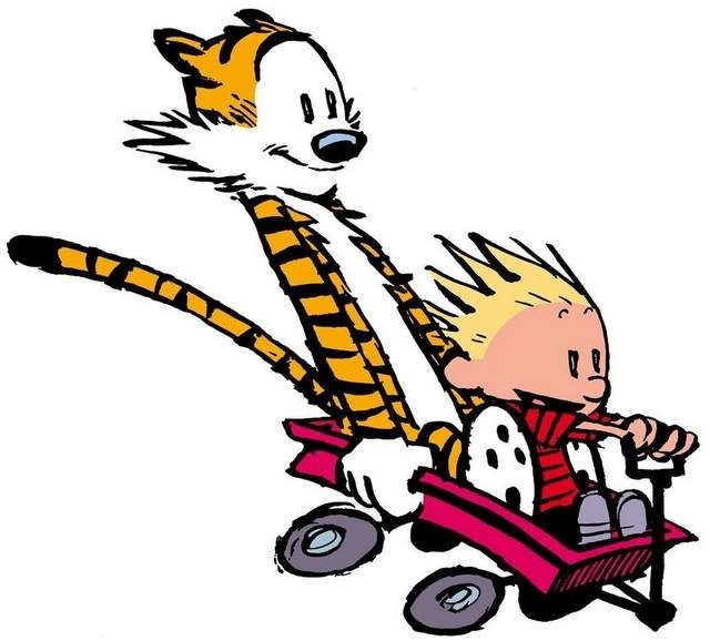 640x578 Calvin Amp Hobbes Ricochet