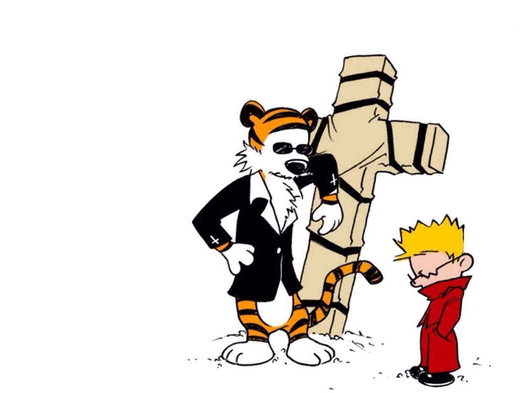 1024x768 Calvin And Hobbes Trigun Anime Amino