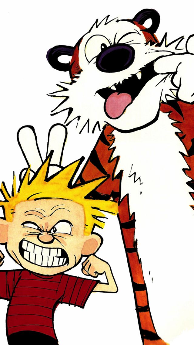 Calvin And Hobbes Clipart at GetDrawings | Free download