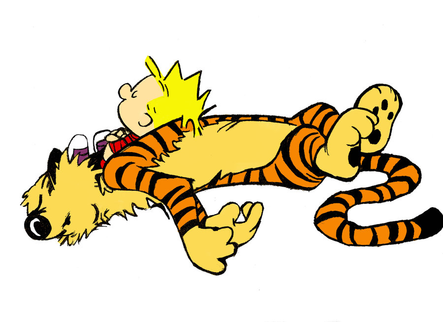 Calvin And Hobbes Clipart at GetDrawings | Free download