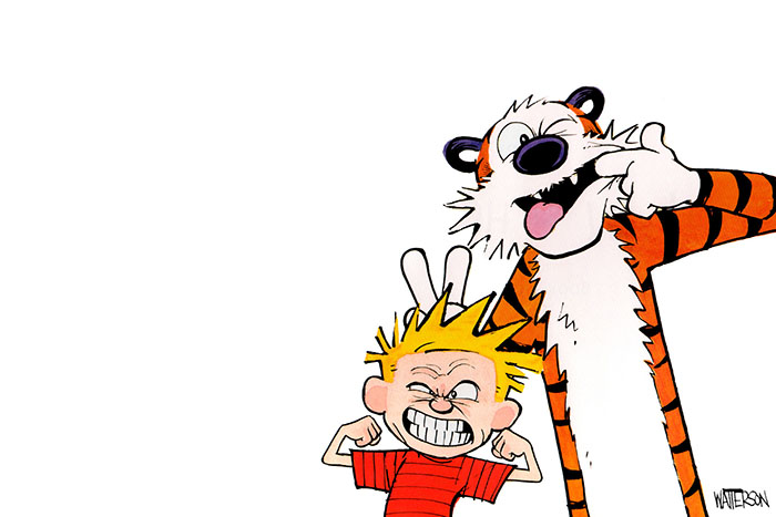 Calvin And Hobbes Clipart at GetDrawings | Free download