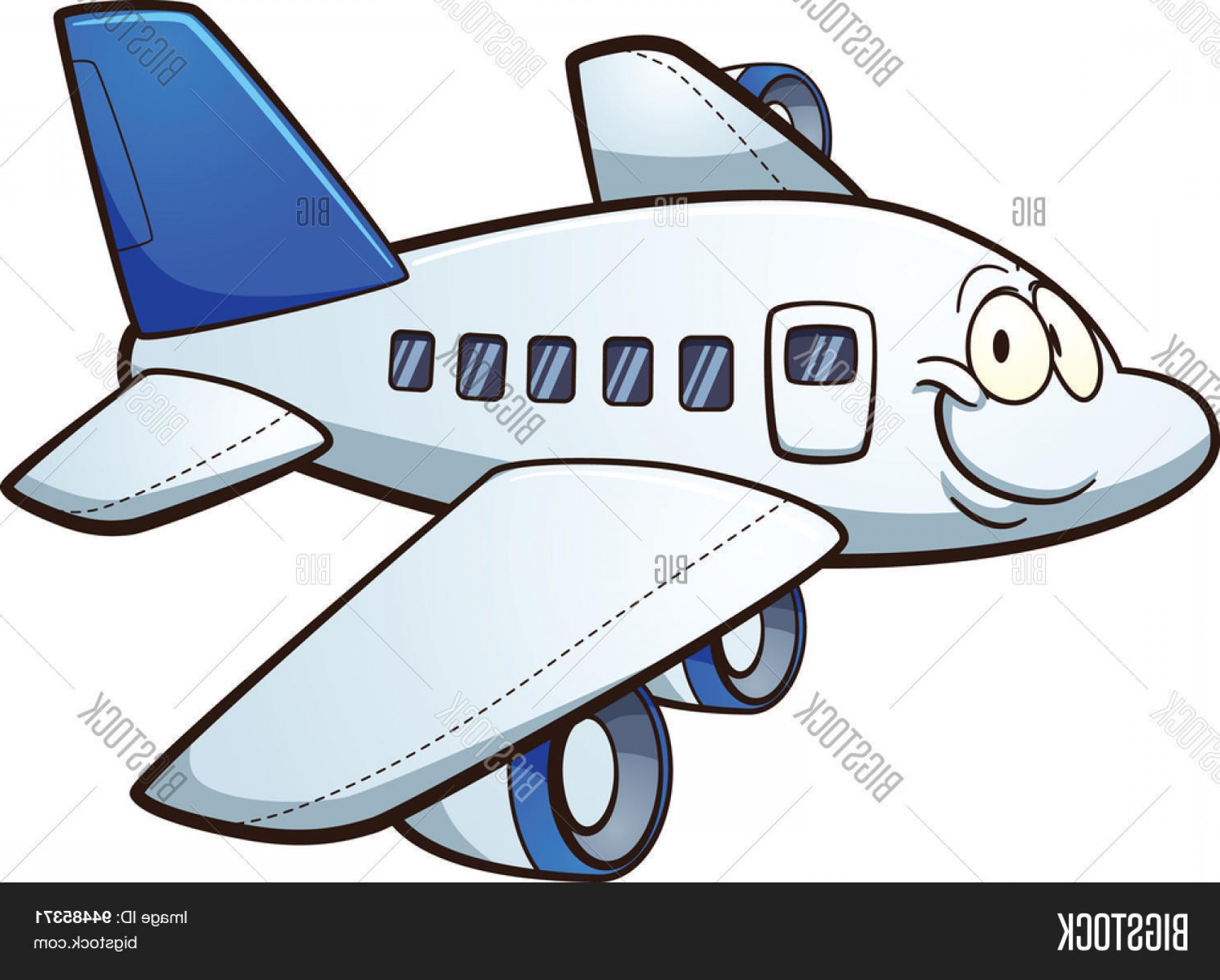 1800x1446 Airplane Vector Based Clip Art Geekchicpro