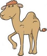 154x180 Free Cute Camel Clipart