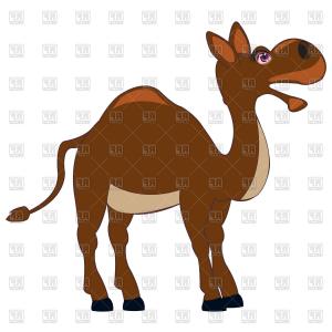 300x300 Stock Illustration Camel Line Art Vector Clip Art Isolated White