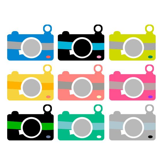 570x570 50 Best Camera Clip Art Images On Retro Camera