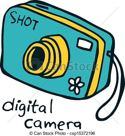 433x470 Camera Clipart Vector Digital Camera Doodle Clipart Panda Free