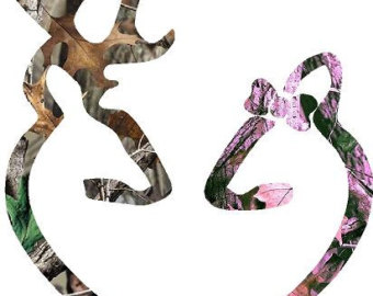 340x270 Pink Camo Heart Clip Art Clipart Collection