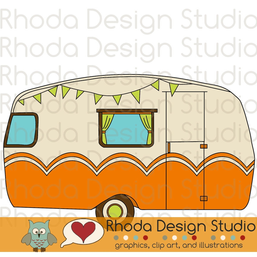 864x864 Campers Clipart