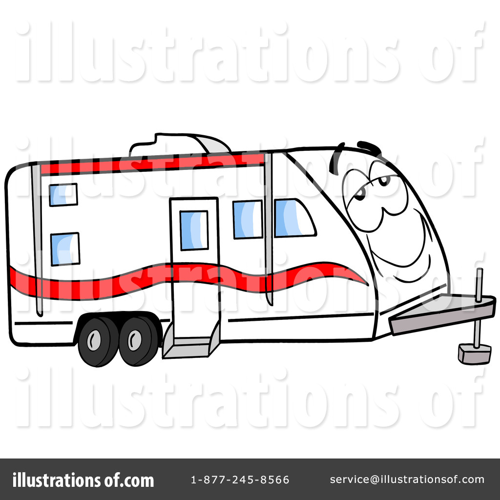 1024x1024 Camper Clipart