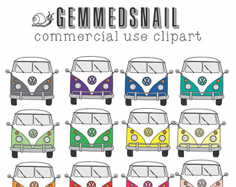 340x270 Camper Clipart Hippie Van 3124042