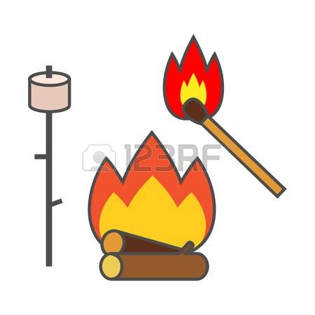 450x450 Matches Campfire Clipart, Explore Pictures