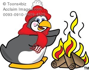 300x237 Clipart Cartoon Penguin