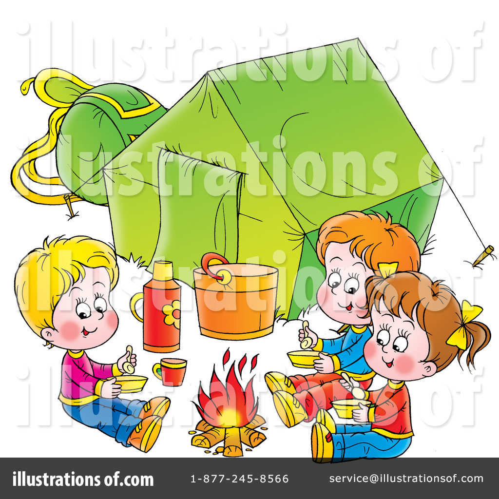 1024x1024 Camping Clipart