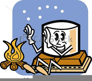 300x265 Funny Camping Clipart Free Images