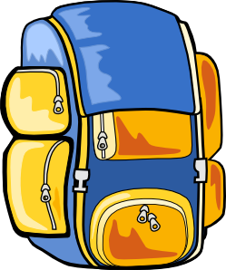 249x298 Backpack Clip Art