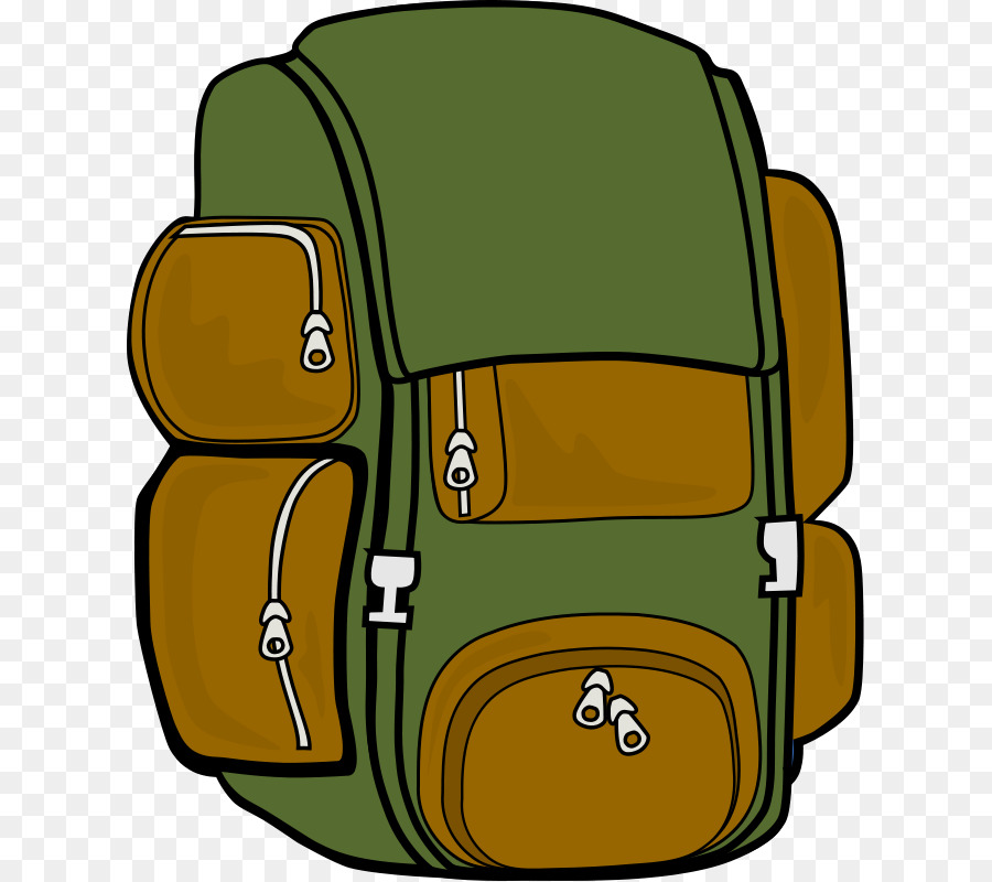 900x800 Backpack Hiking Camping Clip Art