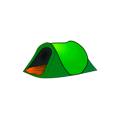 400x400 Camping Tents Transparent Png Images
