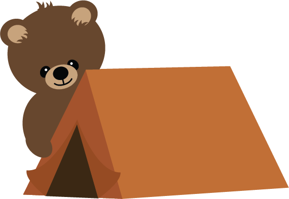 570x393 Cute Camping Clip Art Pictures To Pin