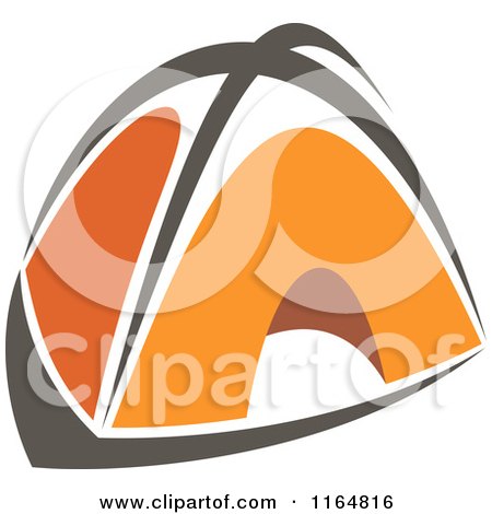 450x470 Royalty Free (Rf) Camping Logo Clipart, Illustrations, Vector