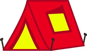 340x198 Camping Tent Clip Art Clipart Panda
