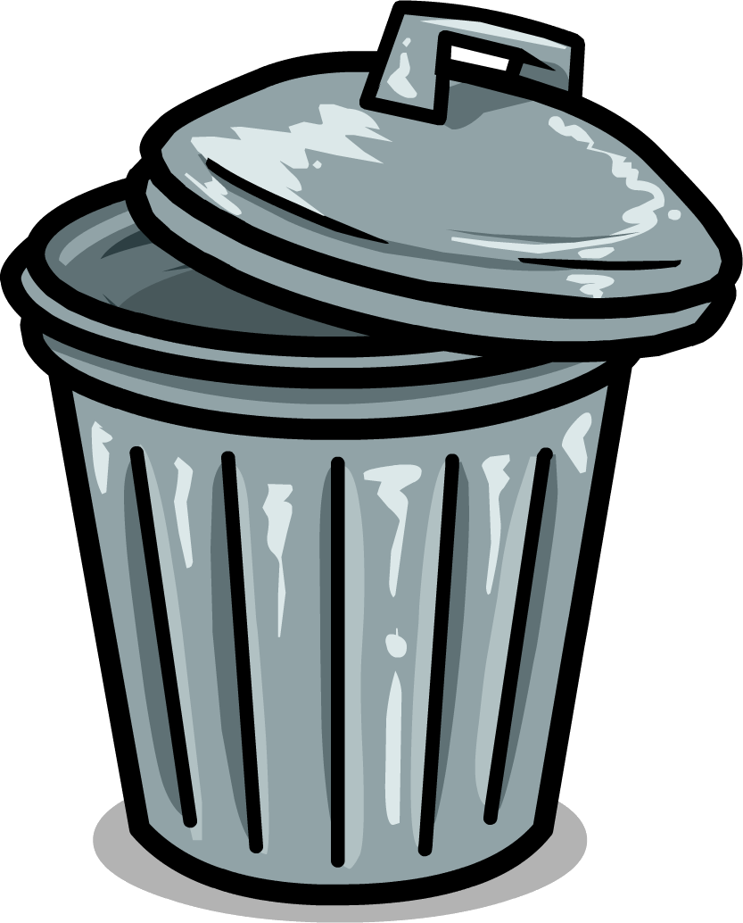 833x1034 Garbage Cans Clipart Collection
