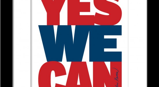 550x300 Yes We Can Clipart