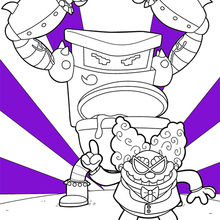 220x220 Captain Underpants Coloring Pages