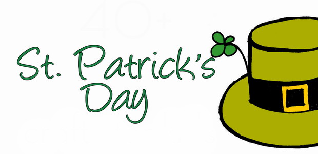 620x300 St Patrick's Day Coloring Pages