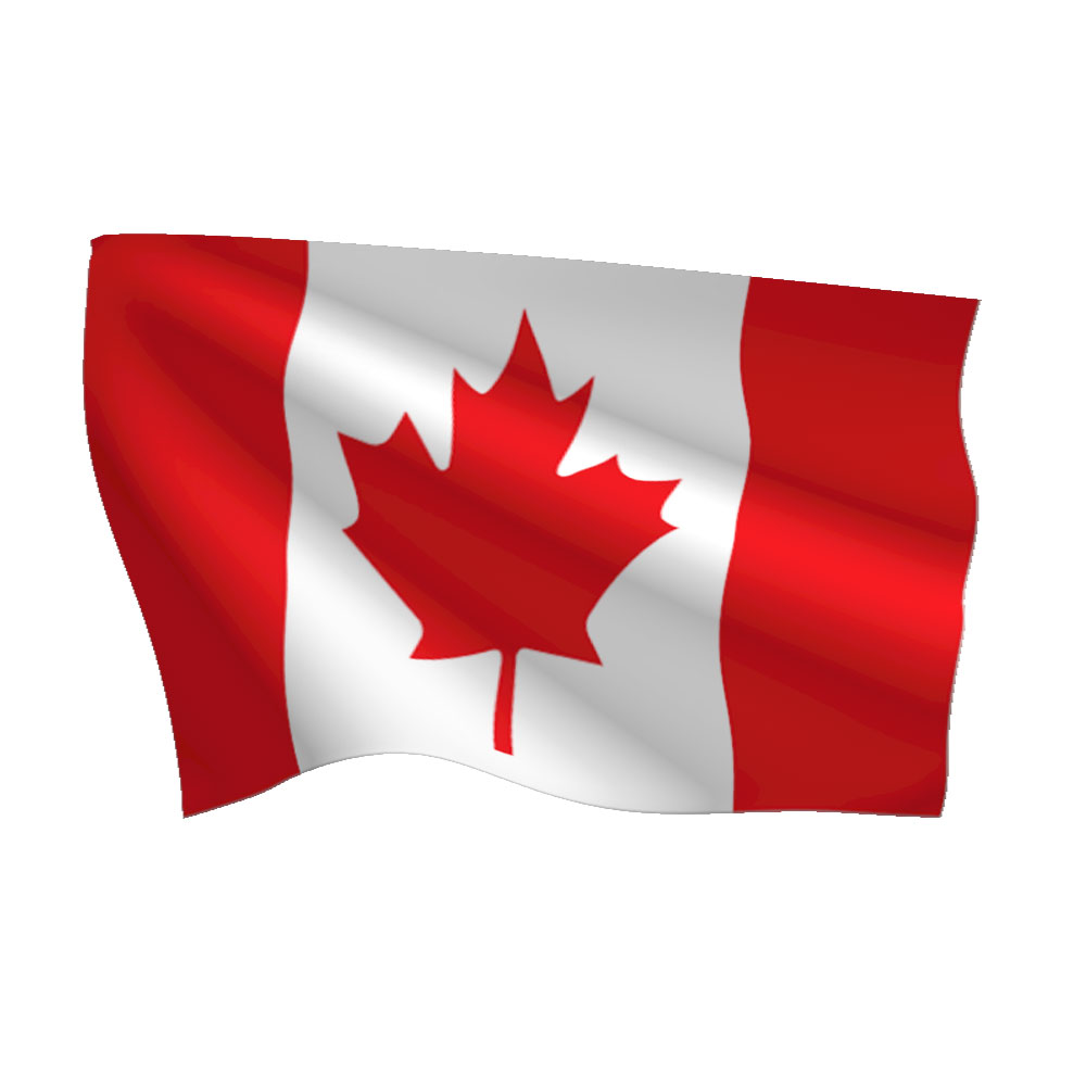 1000x1000 Colorful Canada Flags Pictures Stick Paper Can