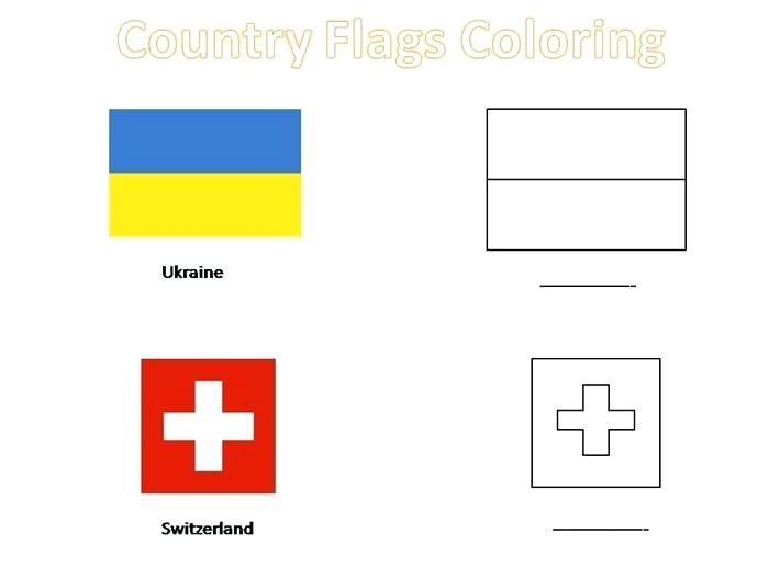 700x525 Country Flag Coloring Pages Flag Coloring Pages Spanish Speaking