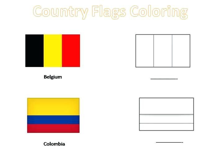 700x525 Belgium Flag Coloring Page Belgium Flag Colouring Page Whitening