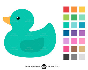340x270 Duck Clip Art Etsy