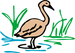 300x213 Goose Clip Art