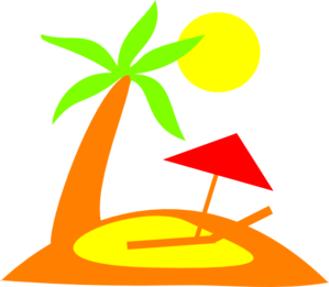 299x261 Island Clip Art