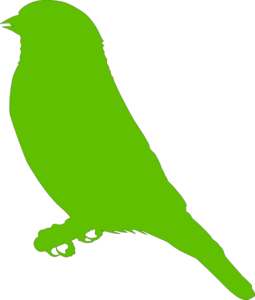 255x300 Lighter Green Bird Png, Svg Clip Art For Web
