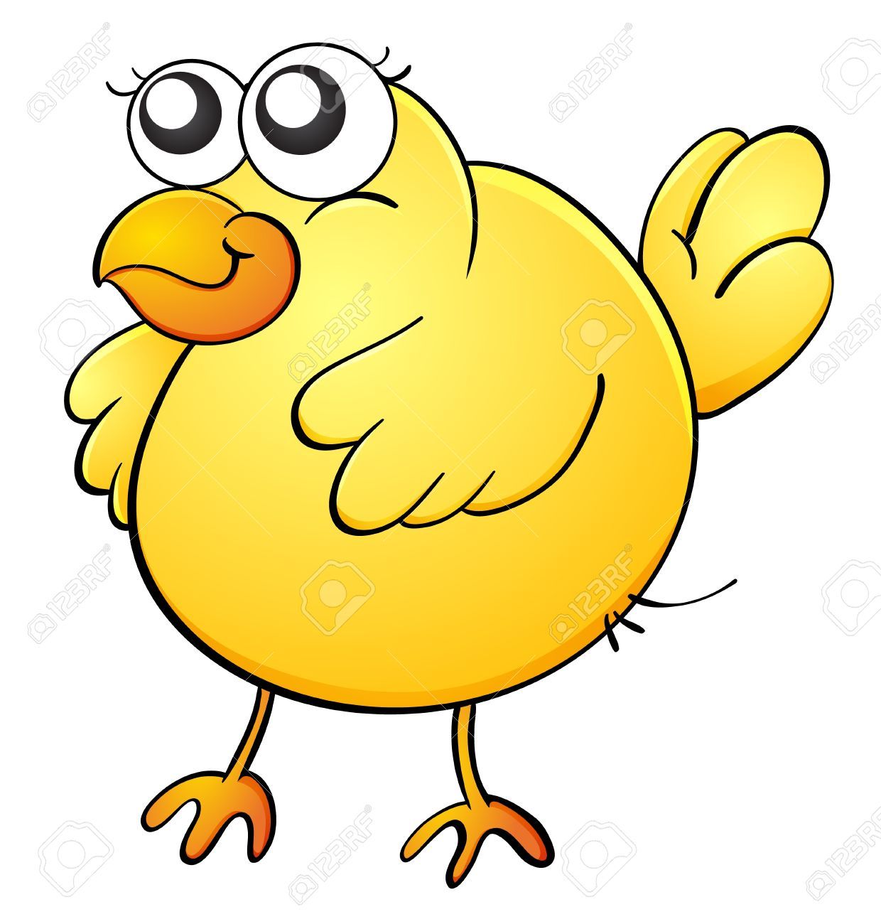 1240x1300 Red Canary Cartoon Characters