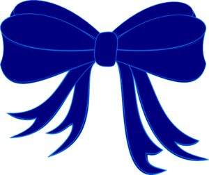 300x252 Blue Ribbon Banner Clipart