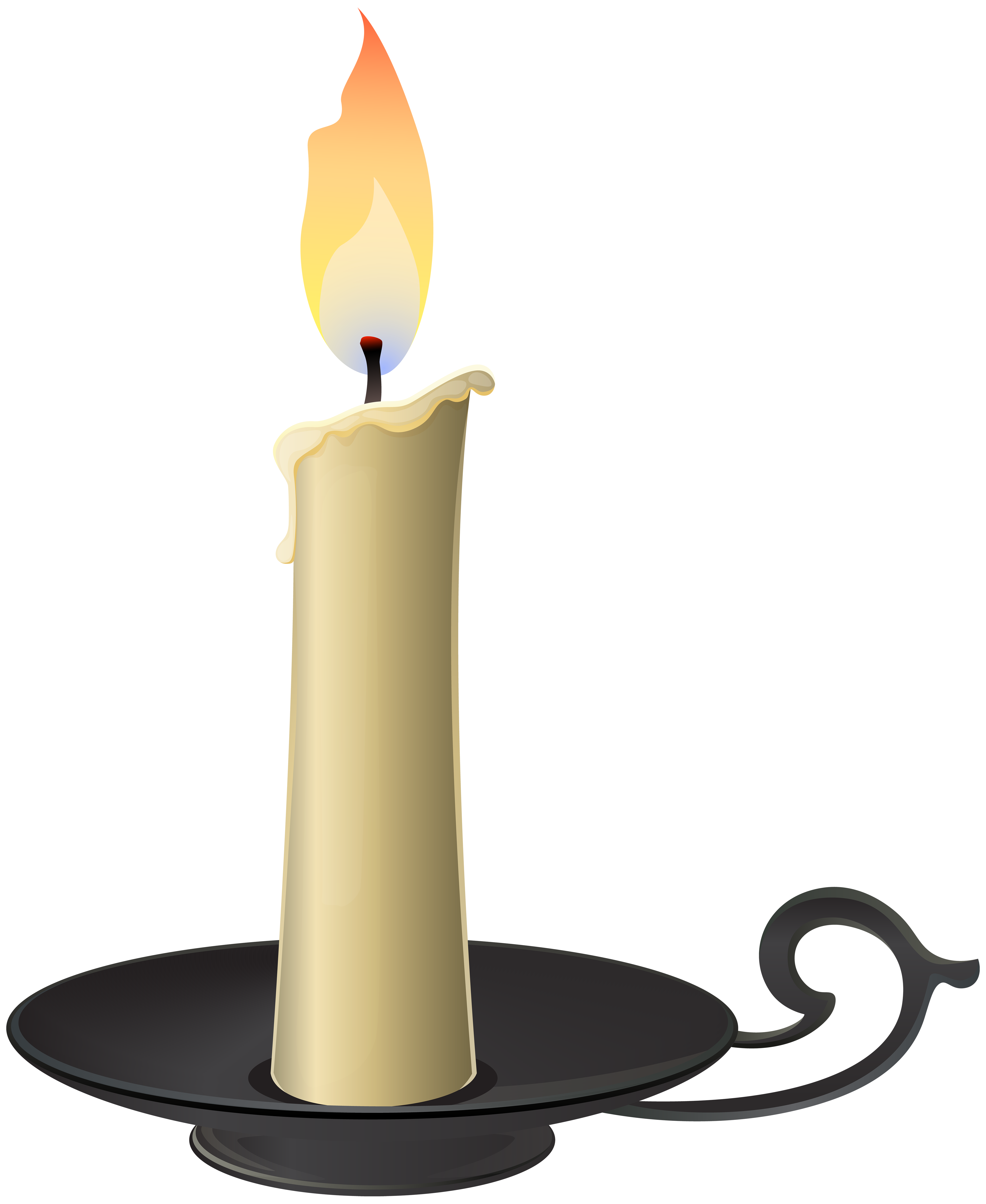 4914x6000 Candlestick Png Clip Art