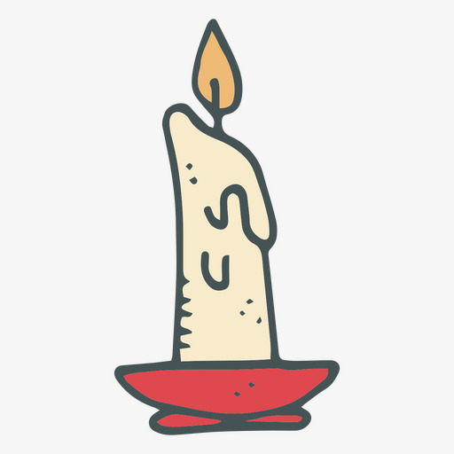 512x512 Cartoon Candle, Cartoon, Candle, Png Picture Png Image And Clipart