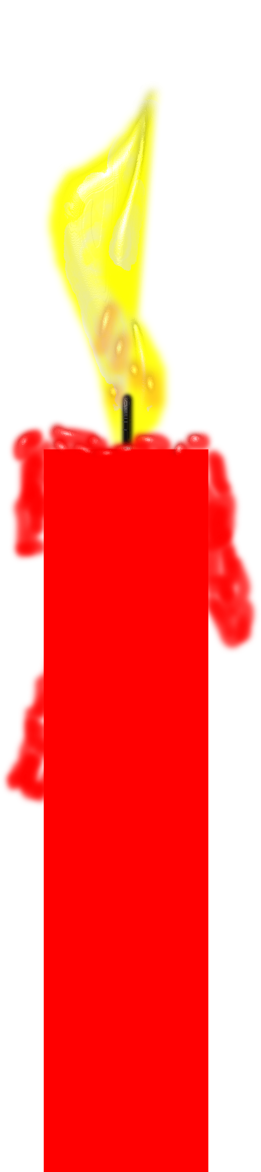 512x2297 Clip Art Candle Clip Art