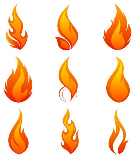 456x533 Flame Clipart